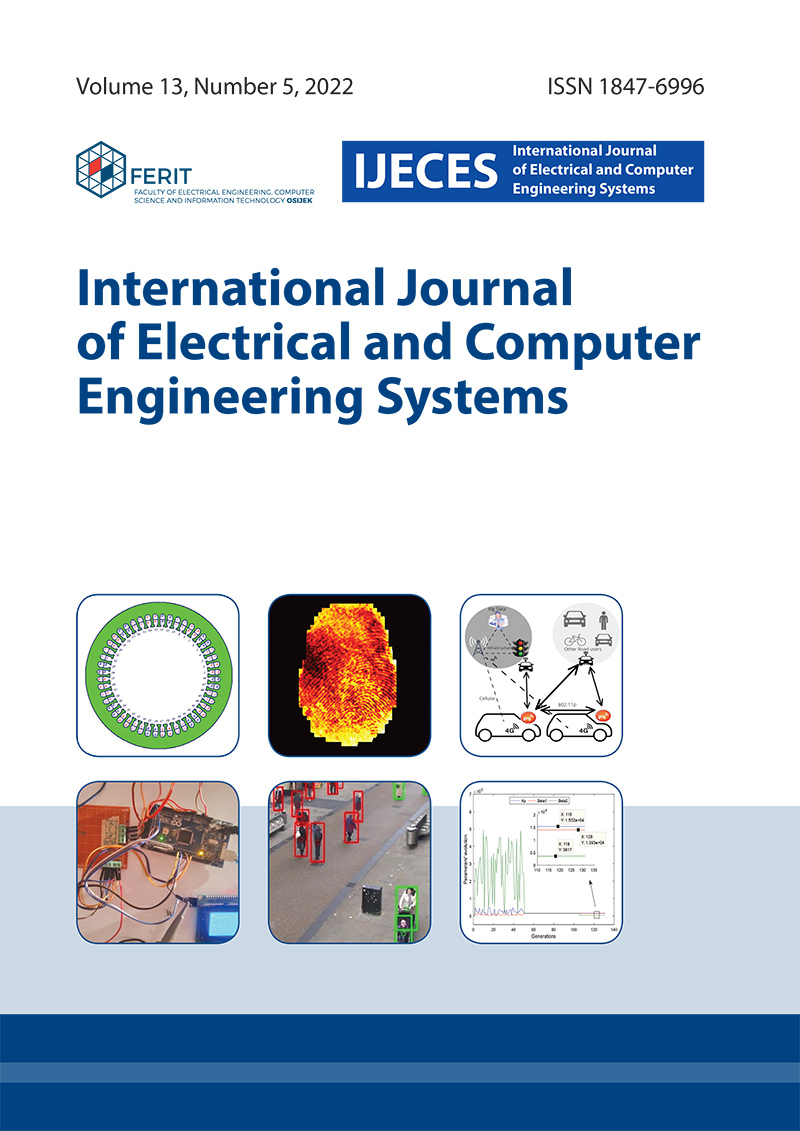 International Journal of Electrical and Computer Engineering Systems